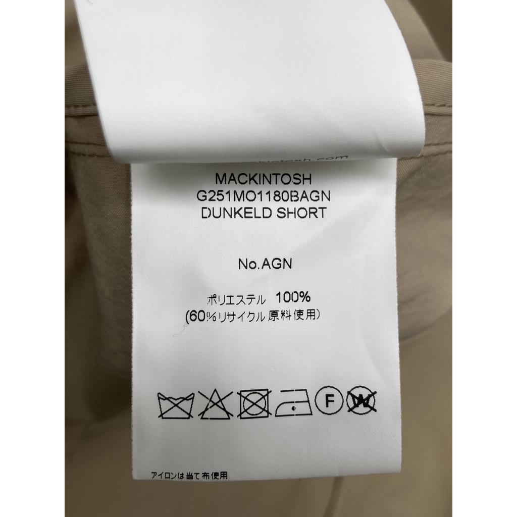 MACKINTOSH G251MO1180BAGN Бежевый DUNKELD SHORT Пальто с воротником-стойкой пальто 36 бежевый Б/у