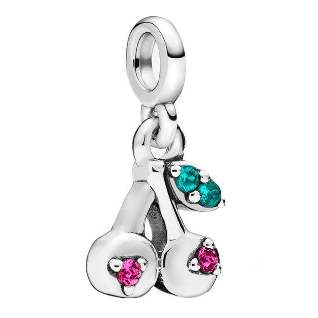 925 Silver Me Series Starfish Moon Pineapple Small Charms Pendant Beads Fit Original Fashion Me Bracelet Women Jewelry DIY