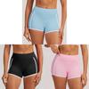 Womens Colorblock Yoga Shorts With High Elastane For Running And Fitness Training