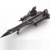 183pcs Military SR-71 Blackbird USAF Aircraft Fighter MiniFigure Army Blocks Bricks Model Building Kits Kids Education Toys