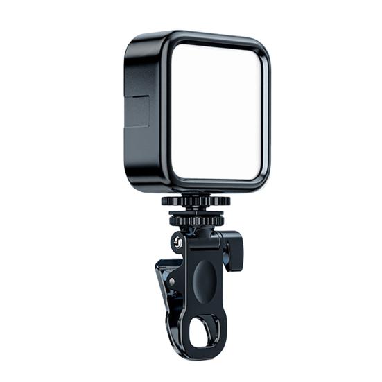 1 Set Fill Light 3 Color-Temperature Stepless Dimming RGB Full-Color High-Brightness Special Effect Mode 3000k-6000k LED Fill Light Studio Supply