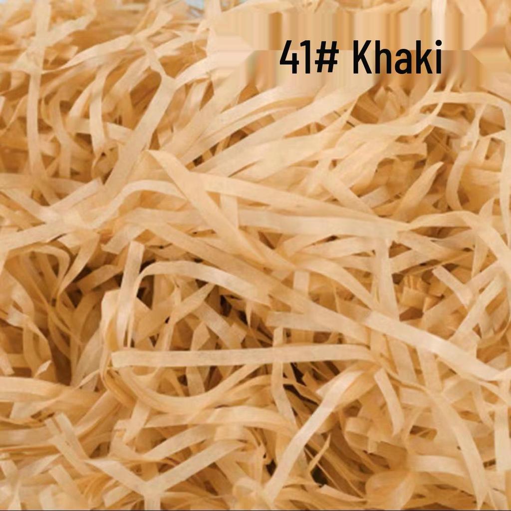 Multicolor Crinkle Paper Filler for Gift and Candy Box Packaging, Jewelry Cardstock Padding, 50g