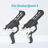 Upgraded VR Accessories Gun Stock For Oculus Quest 2 Shooting Game Controller Gun Pistol Grips Combo For Quest 2 VR Experience