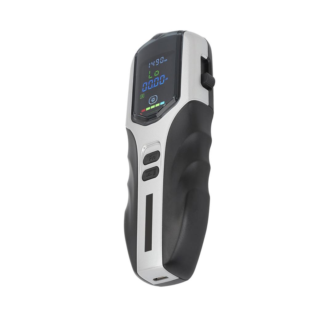 Portable Optical Power Meter Rechargeable Fiber Optic Attenuation Tester Built In Battery ‑70‑6dBm