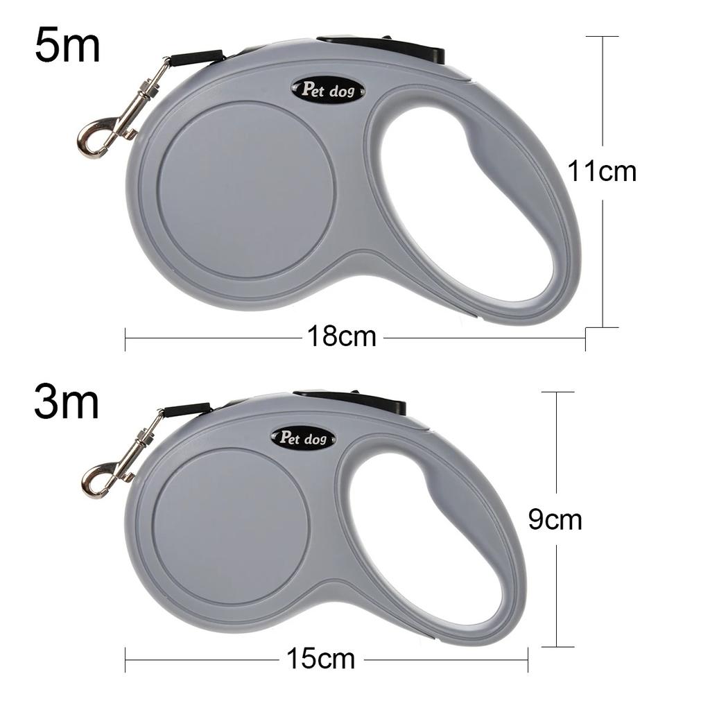 3 м 5 м поводок для собак средних и маленьких собак кошек автоматический выдвижной уличный поводок для прогулок чихуахуа йоркширский питбуль товары для животных