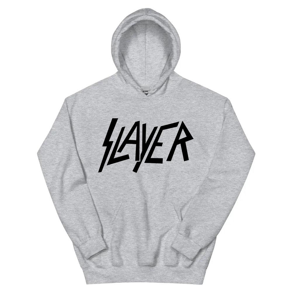 Slayer Тяжелый Металл Группа Толстовки Зимние Флисовые Толстовки с Капюшоном Длинный Рукав Повседневные Мужские/Женские Пуловеры Хип-Хоп