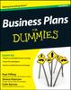 The Business Plans For Dummies Book