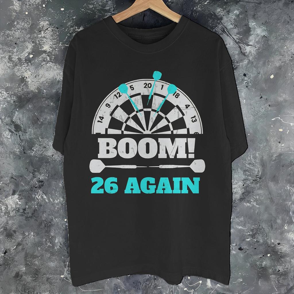 Dart Score I Came I Saw 5201 Hit 26 Tee Shirt For Unisex Unisex Gift Idea T Shirts 100 Cotton Clothing