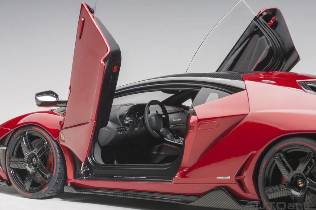 AUTOart Lamborghini Centenario Металлический красный Готовый продукт 1/18