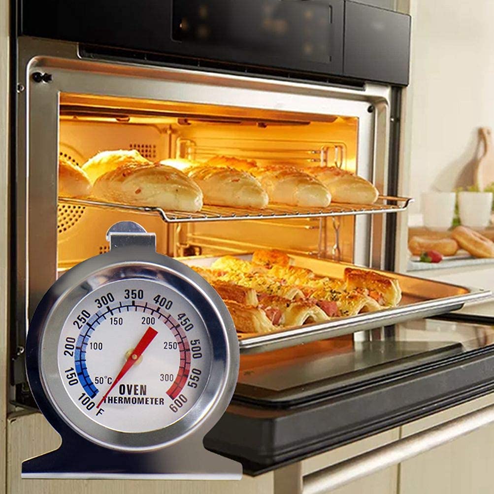 DO10 SMOKER OVEN THERMOMETER, INOX STEEL
