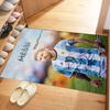 Messi 400 Customize Your Name Area Rug Perfect for Study room Kitchen Entryway Playrooms Antislip Carpet Decorate Offices