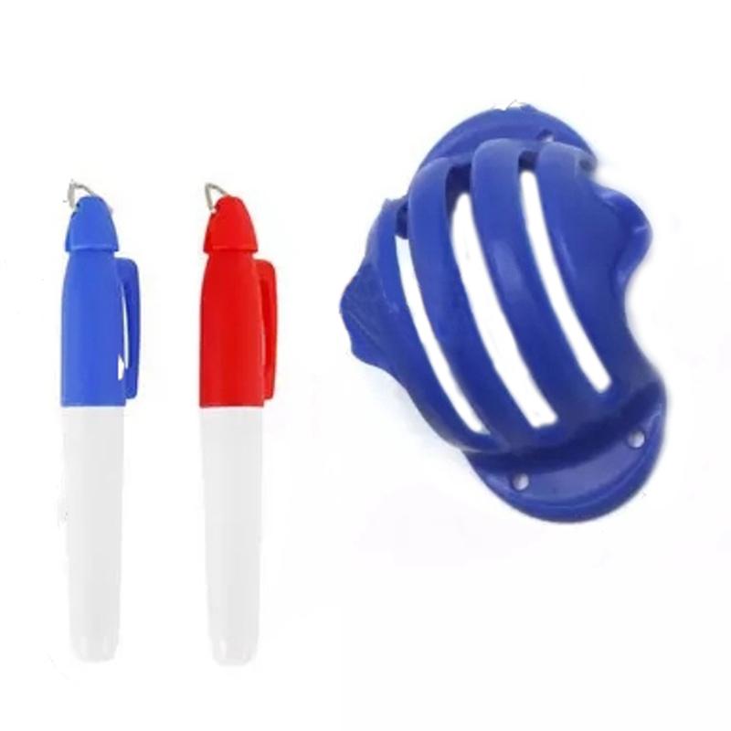 1 комплект маркеров для мячей для гольфа, позиционирование паттинга, вспомогательный инструмент для игры в гольф на открытом воздухе