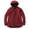 COCOS Nobuoka G-1046 Windproof Stretch Parka, Red, Size M