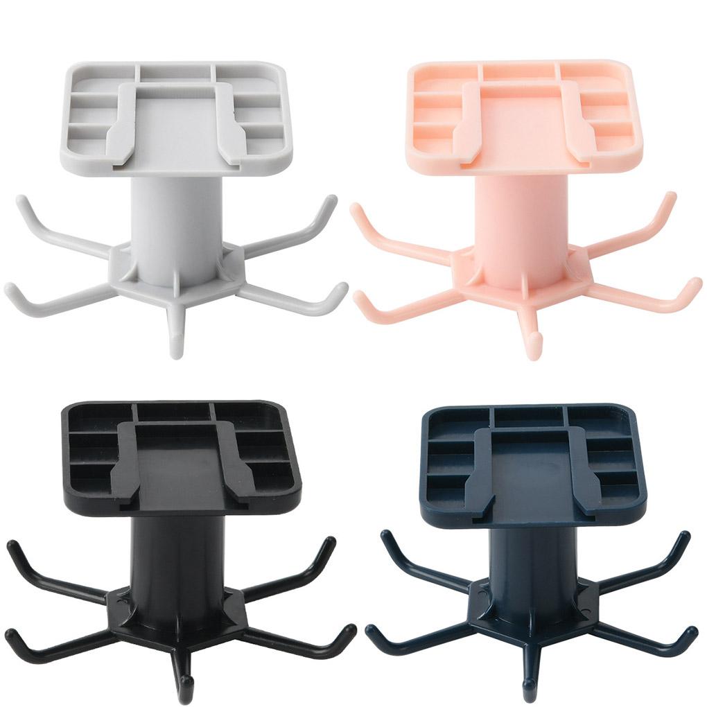 Rotating Hanging Utensil Holder Rotatable Hanger for Spoon Multifunctional