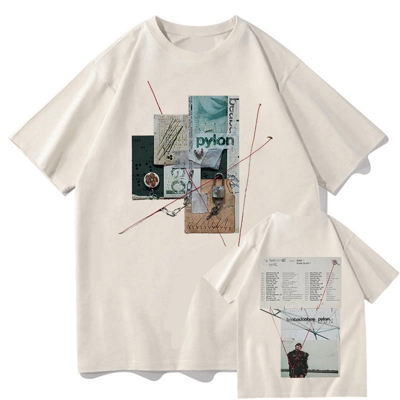 Bee Beabadoobee Sun Has Set Tour 2026 Harajuku Graphic Oversize Tshirt Unisex Unisex Gothic Crewneck Summer Short Sleeve Tshrit Tops