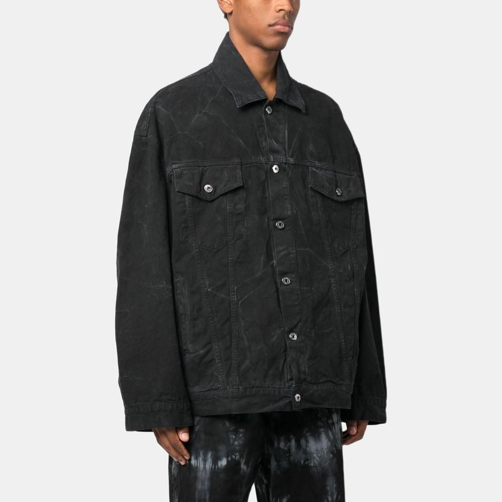 Off-White Джинсовая куртка OMEV015F23FAB0011000