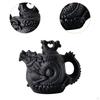 Purple Clay Teapot Chinese Tea Pot for Loose Tea,with Cover,Kung Fu Teaware Elegant Design