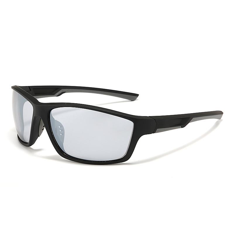Стильные спортивные солнцезащитные очки для велоспорта, гибкие мужские очки для пешего туризма, очки для защиты от солнца