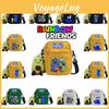 Милая детская наплечная сумка Roblox Rainbow Friends Легкая и прочная