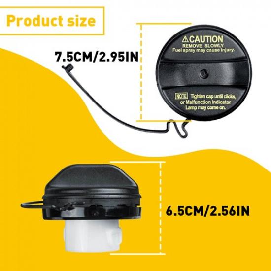 FACTORY Fuel GAS Tank Filler CAP Cover for 7730047010 Toyota 4Runner Scion Lexus