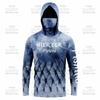 UV Protection Fishing Hoodie Quick Dry Breathable Long Sleeve Lightweight Outdoor Sport Shirt Men