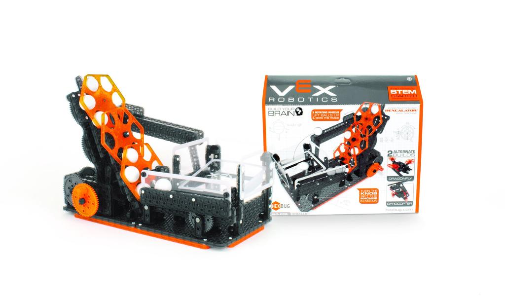Hexbug VEX Hexcalator Robot Craft Kit