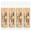 Mild By Nature Sierra Bees™, Organic Lip Balm, Grapefruit, 4 Pack, 4.25 G (0.15 Oz) Each