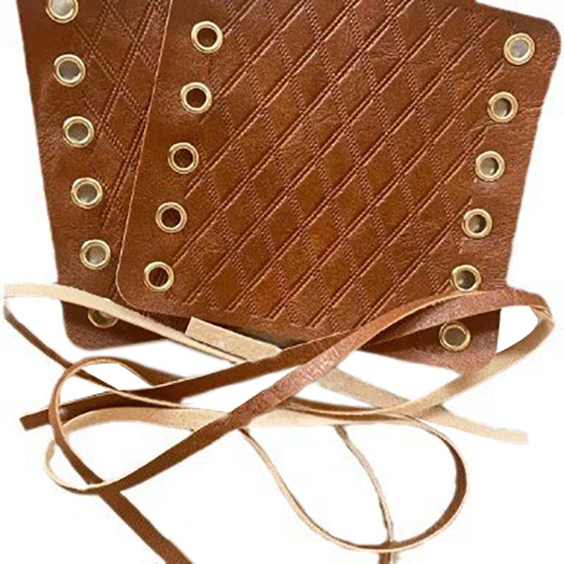 Vintage Leather Bicycle Grips Adjustable Motorcycle Electric Bike Handle Cover Mountain Bicycle Accessories