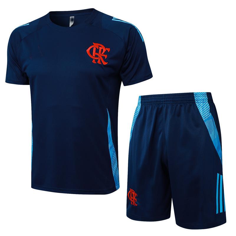 Football Training Jersey 2425 Riyadh Chelsea Barcelona Paris Real Madrid Arsenal Jersey Short-Sleeved Set