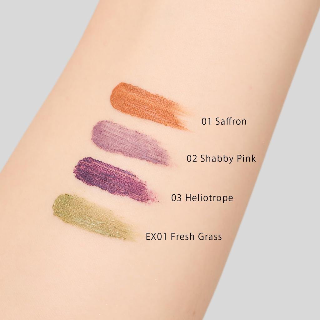 Celvoke OmniConscious Lash 01 Saffron Цветная тушь для ресниц Длина Изгиб Смывается теплой водой