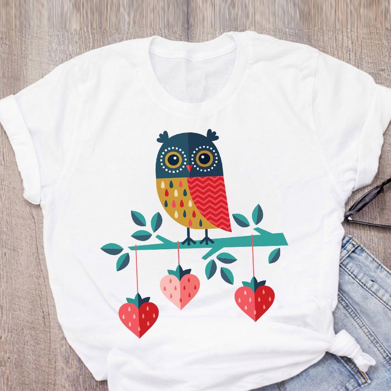 Женские футболки с кошачьим кофе, лапкой и клубникой, милый мультяшный топ, женская футболка, летняя забавная одежда, с круглым вырезом, женская футболка, топы, рубашки