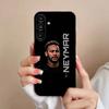 Чехол для телефона For N-Neymar Football 10 Для Samsung S25,24,23,22,21,S20,Ultra,Plus,FE Черный Мягкий Чехол