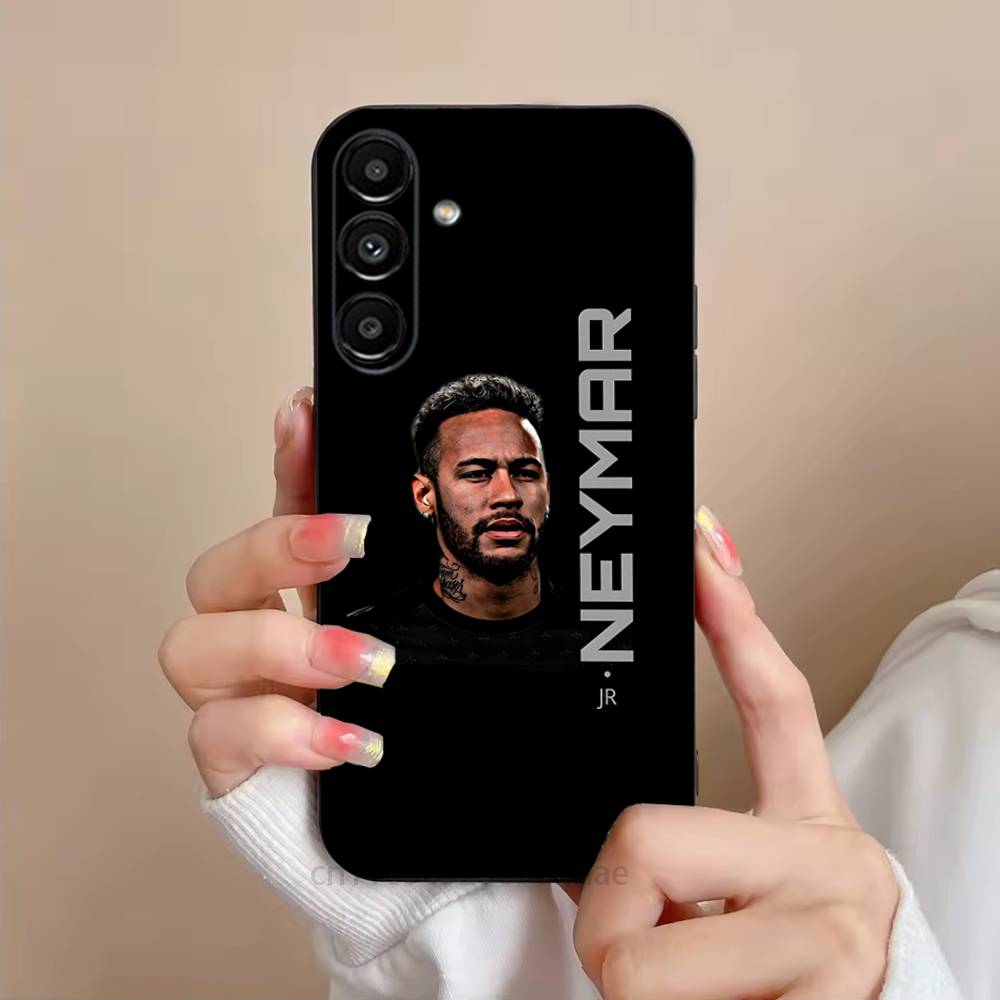 Чехол для телефона For N-Neymar Football 10 Для Samsung S25,24,23,22,21,S20,Ultra,Plus,FE Черный Мягкий Чехол