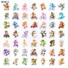 10 30 50Pcs Funny Animal Cute Pets Cycling Stickers Book Diy Skateboard Toys Guitar Luggage Suitcase Decoration Graffiti Sticker
