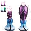 Надувной инопланетный фаллос: Расширяемая игрушка для женских пар и анальный дилататор