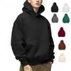 Мужское повседневное худи 2025 года Женское теплое худи Весенне-осенний и зимний пуловер Модный черный многоцветный свитер оверсайз