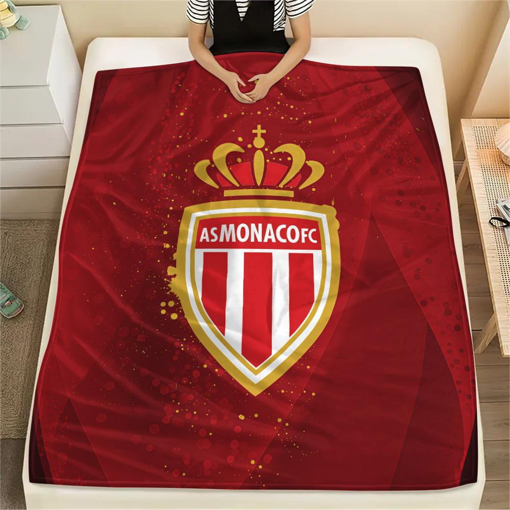 AS Monaco Flannel Blanket, High quality Comfortable for All Seasons, Home Decor, Warmth and Comfort