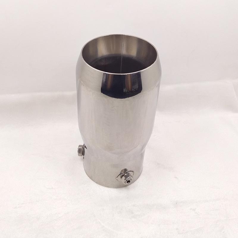 Stainless Steel Tailpipe for Toyota Prado, 10CRV, Haval H6, Reiz, ASX