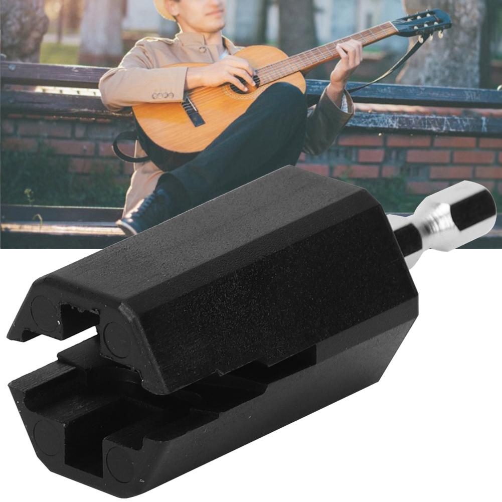 Гитара Электродрель Штекер Головка Намотчика Струн Инструменты Пуллер Пинов Аксессуары