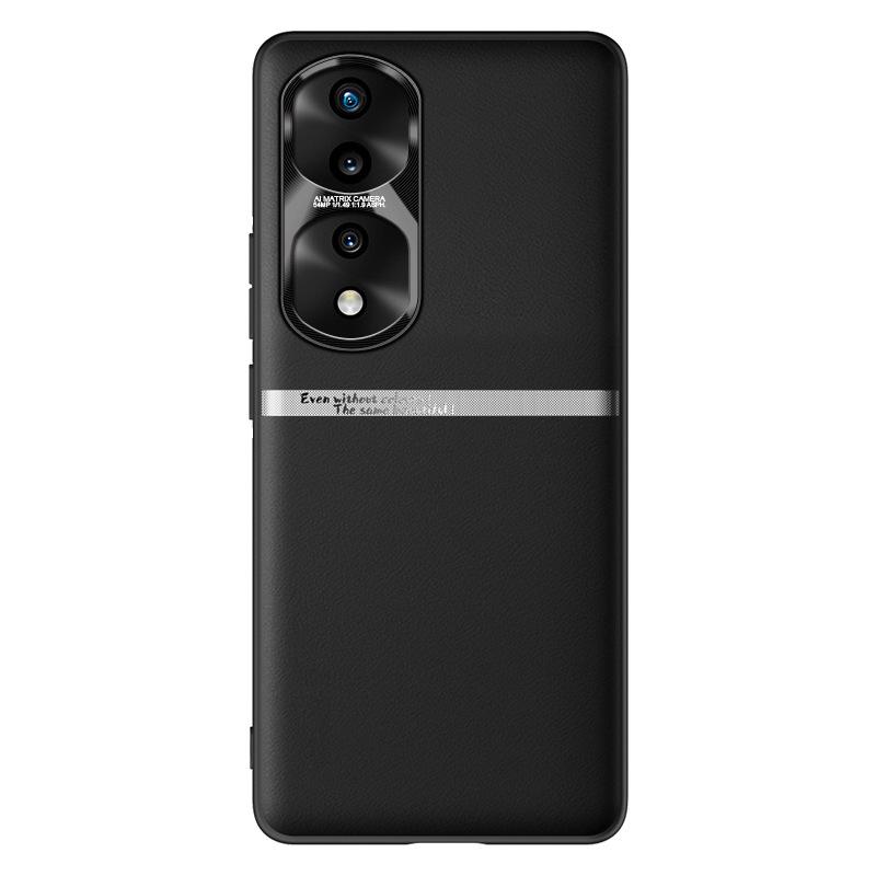 Чехол для телефона Honor 70 Pro из жидкой кожи: Защитный чехол от падений и обрастания. Может быть отправлено по отдельности.