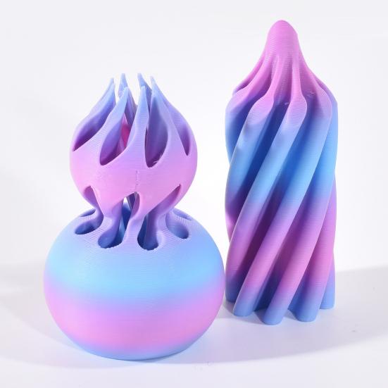 Спиральная тыква игрушка-фиджет невозможная тыква проходная игрушка 3D печатная спиральная тыква игрушка мини вихревая нить иллюзия настольный декор подарок для снятия стресса