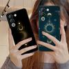 Чехол для мобильного телефона 'Солнце Луна' для VIVO Y77 76 75 74 73 72 58 56 55 51 50 38 36 Y19 Y18 Y03 Y01 5G Цветной печатный чехол