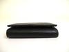 Authentic  Salvatore Ferragamo Black Leather Silver H/W 6Pics Key Case #a704 Refurbished
