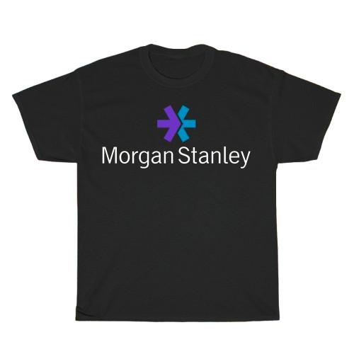 New MORGAN STANLEY Logo Unisex T-Shirt Funny Size S to 5XL