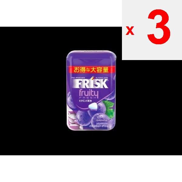 Kracie Frisk Fruity Fresh Bottle Grape 105 г Особенности: Большой объем!ОсобенностиБольшой объем! ОсобенностиБольшой объем!