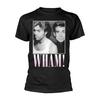 Wham Unisex Adult Edge Of Heaven T-Shirt