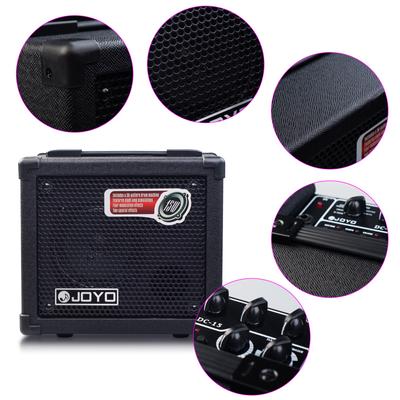 Усилитель для электрогитары 15 Вт, задержка динамика, эффекты реверберации, усилитель для акустической гитары, 8 аналоговых усилителей