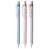 Tombow 0.5mm Monograph Lite Mechanical Pencil Set - Grayish Blue, Pink, Brown - 3 Pack