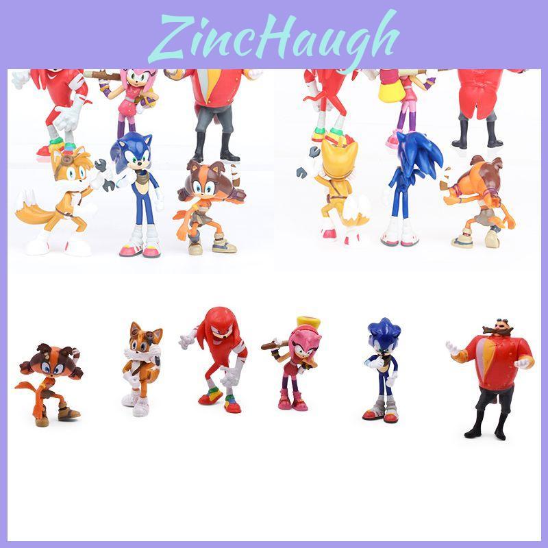 Sonic The Hedgehog Figures Cool Pvc Toys For Decorating Your Room