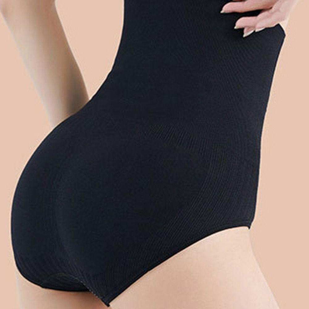 Cotton Crotch Women Slimming Underwear High Waist Shapewear Tummy Shapers Flat Belly Panties